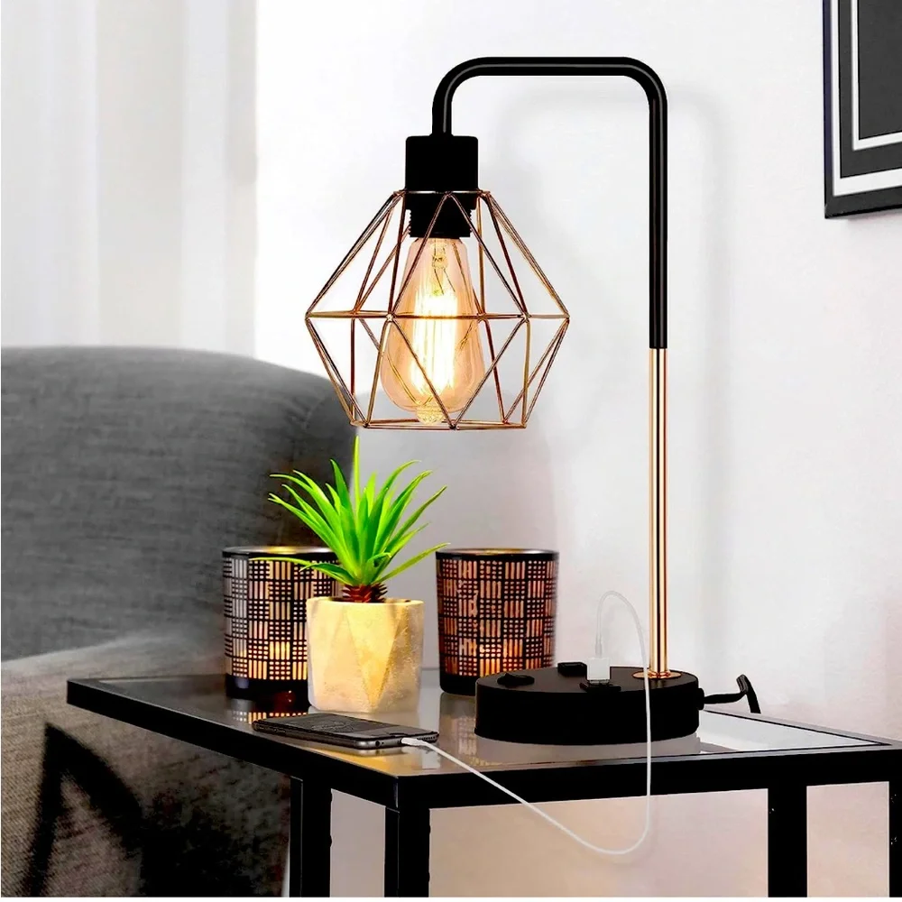 Industrial style Desk Lamp NEW